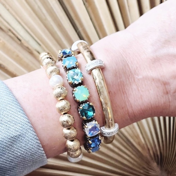 Park Lane “Ocean” Baby Signature Impression Bracelet! BNWT!! - Picture 8 of 15